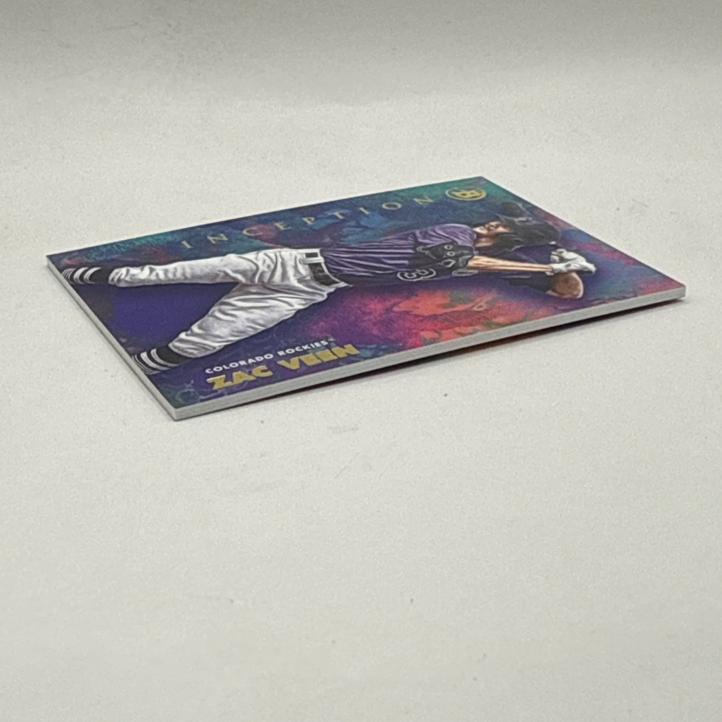 Zac Veen 2021 Bowman Inception #86 Colorado Rockies Prospect MLB Thick Card