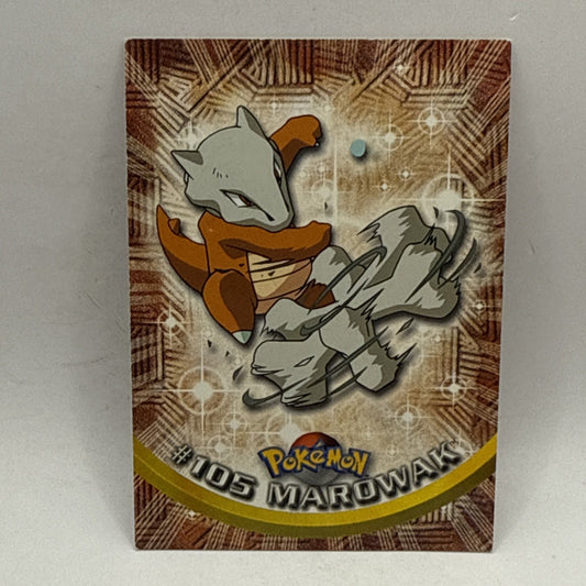 Topps Pokemon Trading Card Game TCG WOTC 1st Edition Series 2 Marowak HP Card