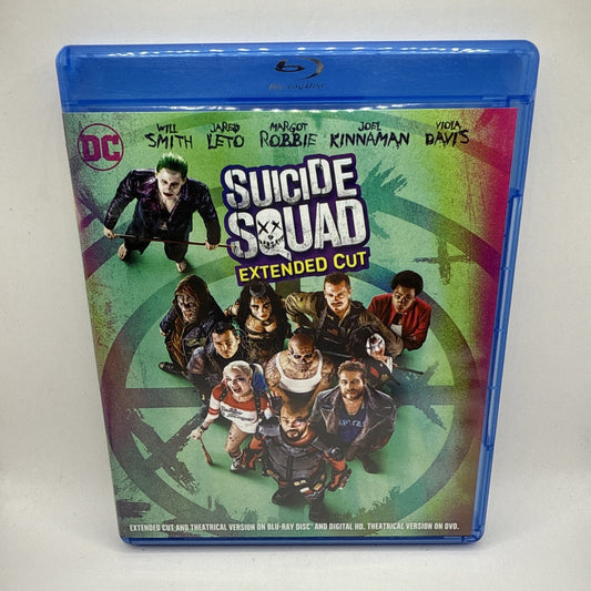 Suicide Squad (Extended Cut / Blu-ray) Will Smith, Jared Leto, Margot Robbie