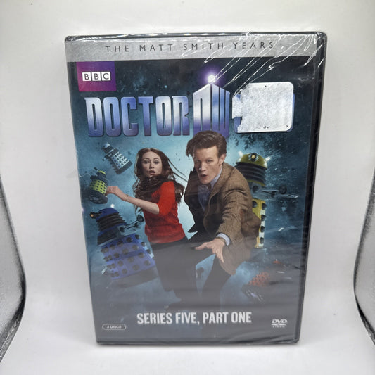 Doctor Who: Series Five, Part One (DVD) (Matt Smith) NEW And Factory Sealed
