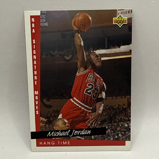 1993-94 Upper Deck - Hang Time Michael Jordan #237 NBA Chicago Bulls