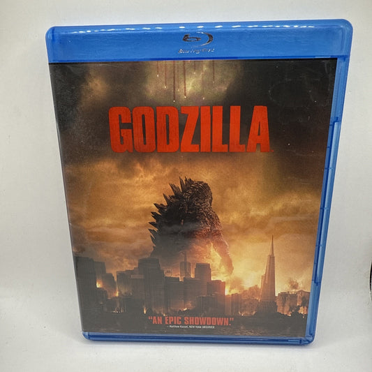 Godzilla Blu-ray & DVD Movie - An Epic Showdown