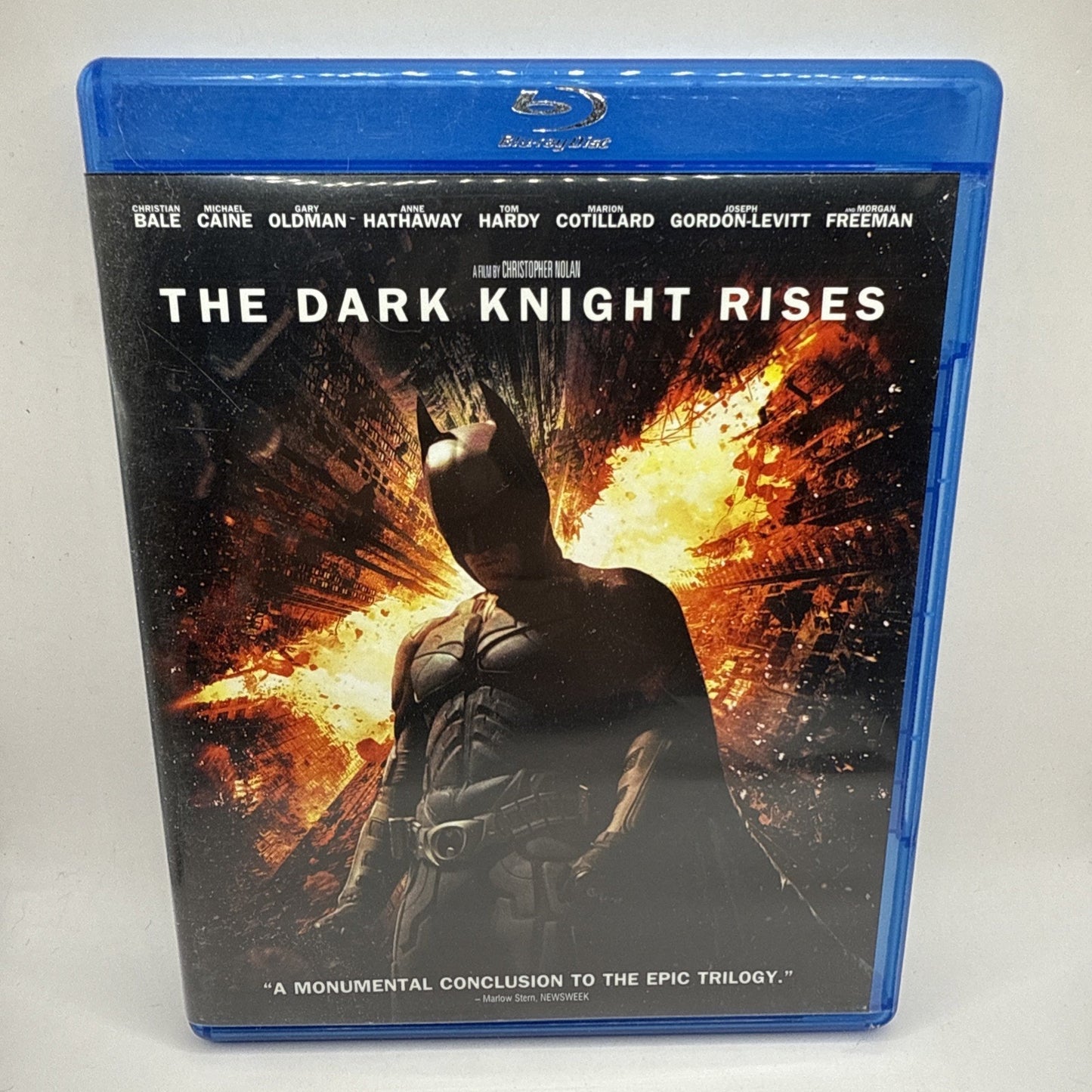 Batman The Dark Knight Rises Blu-Ray & DVD Combo - Christian Bale