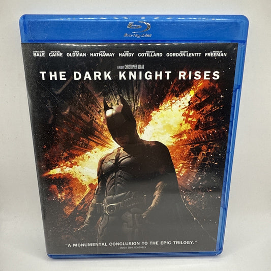 Batman The Dark Knight Rises Blu-Ray & DVD Combo - Christian Bale