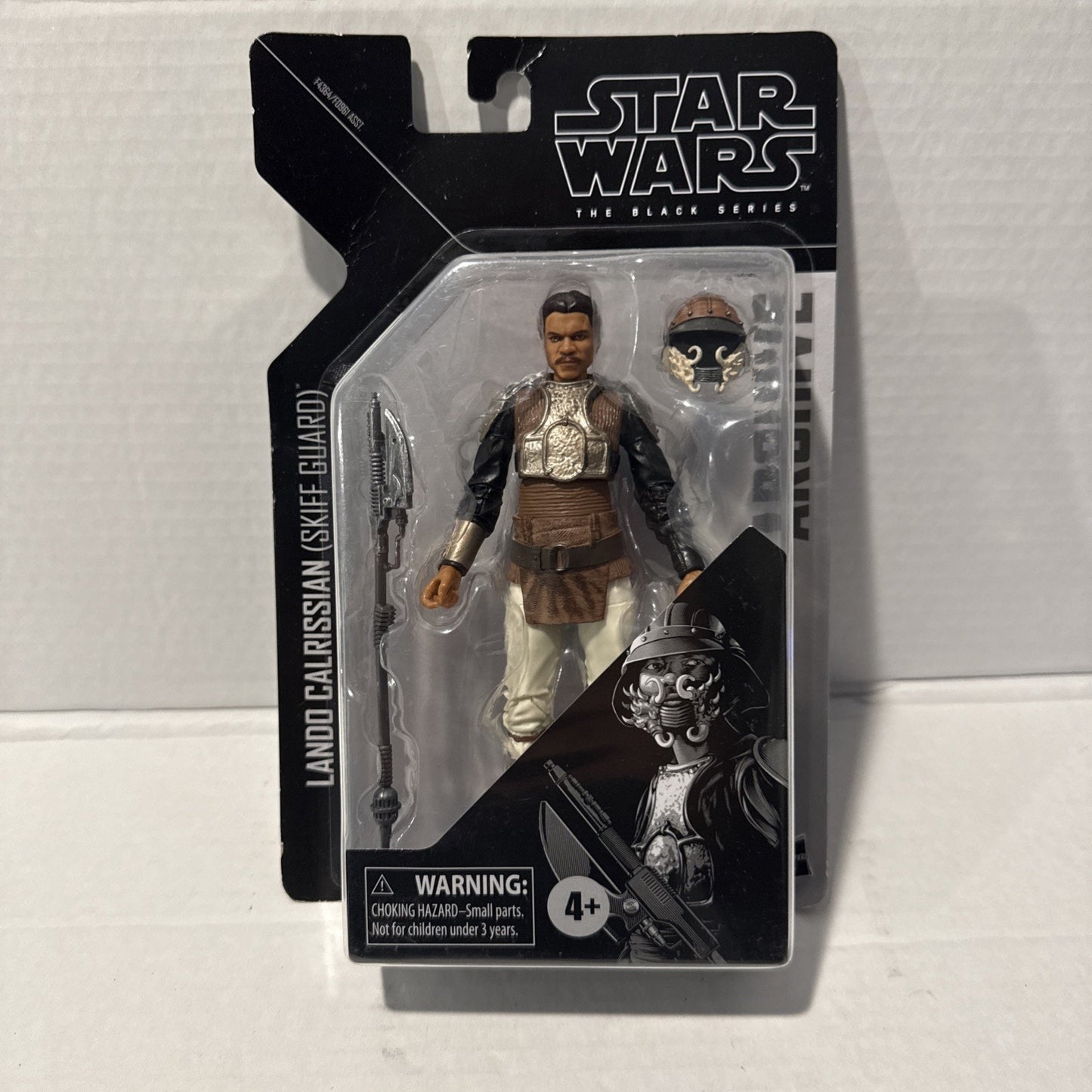 Star Wars Lando Calrissian Skiff Guard Black Series 6 inch Archive Action Figure