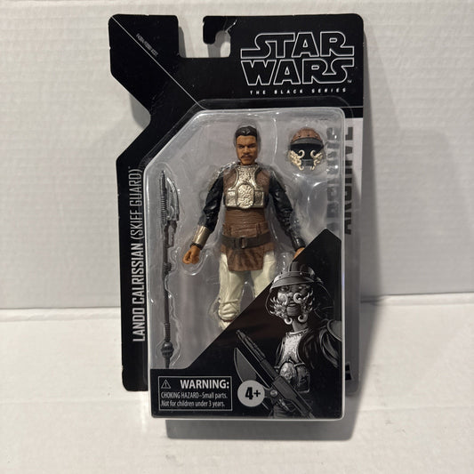 Star Wars Lando Calrissian Skiff Guard Black Series 6 inch Archive Action Figure