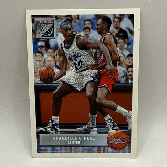 1992-93 Upper Deck McDonald's Future Force #P43 Shaquille O'Neal Shaq RC ROOKIE