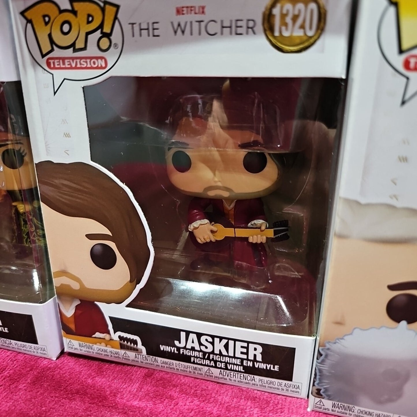 (6) Funko Pops - Television - The Witcher Vinyl Figures Collectible Toys