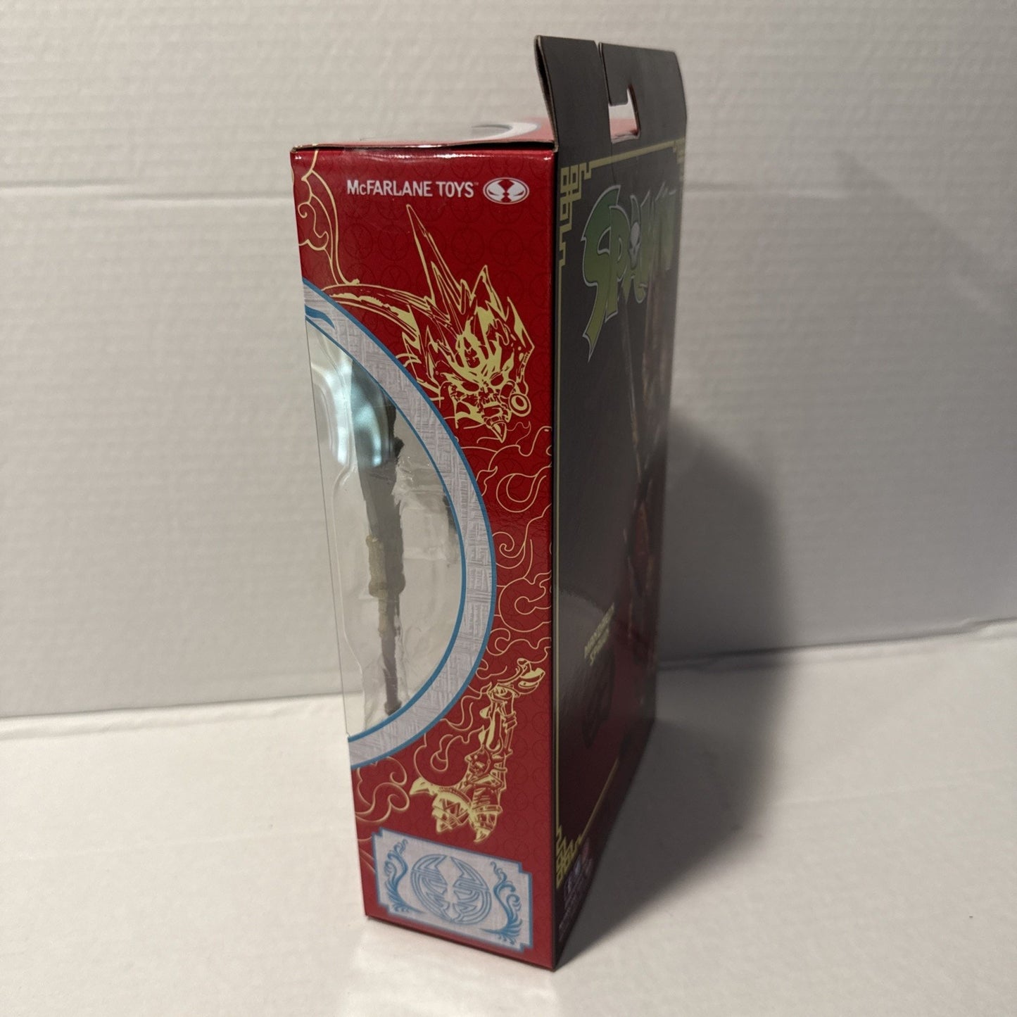 MANDARIN SPAWN McFarlane Toys - Spawn Action Figure - (Red - 7 inch) - New