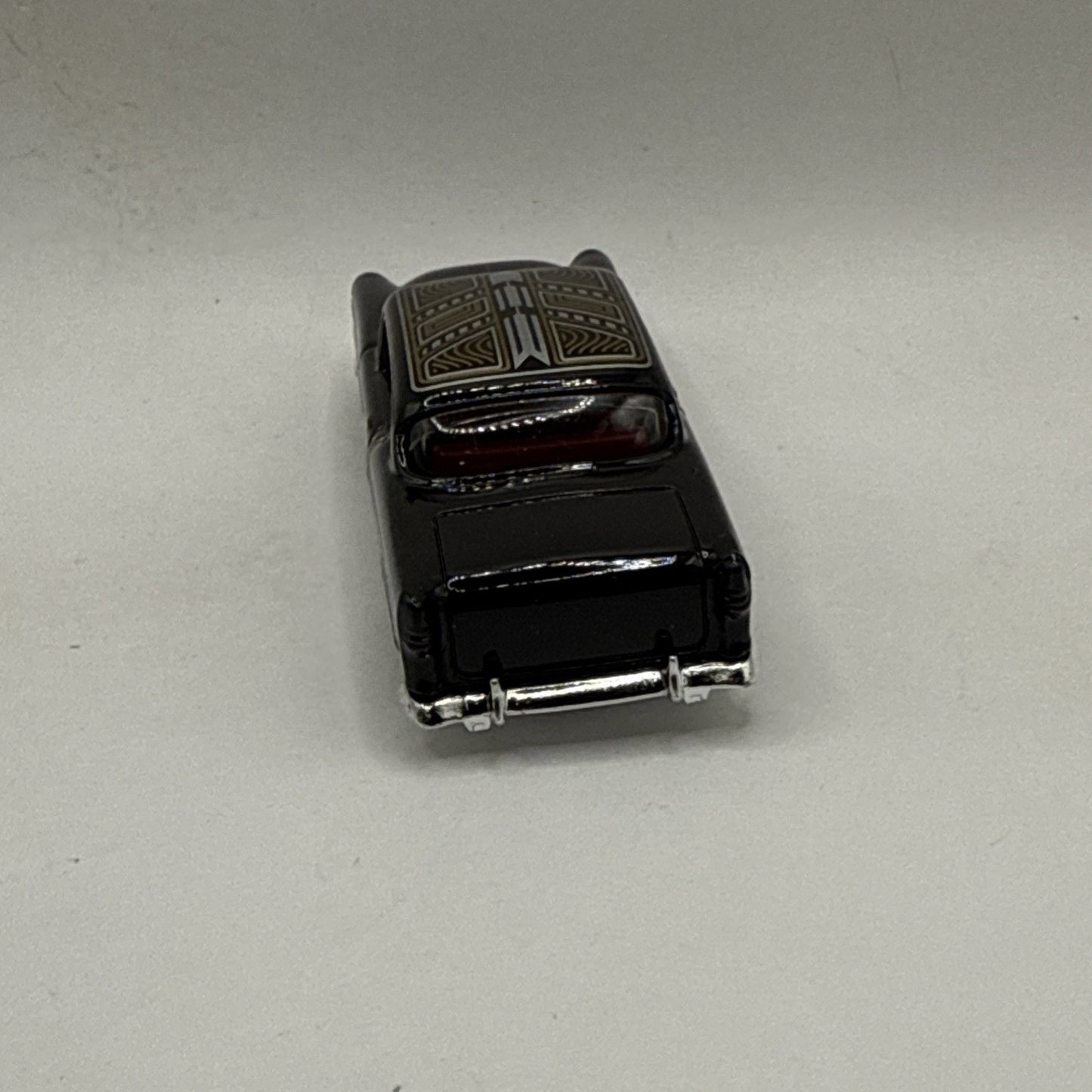 Hot Wheels 1955 Chevy Chevrolet Bel Air Black 1/64 Scale 2025 Diecast Car