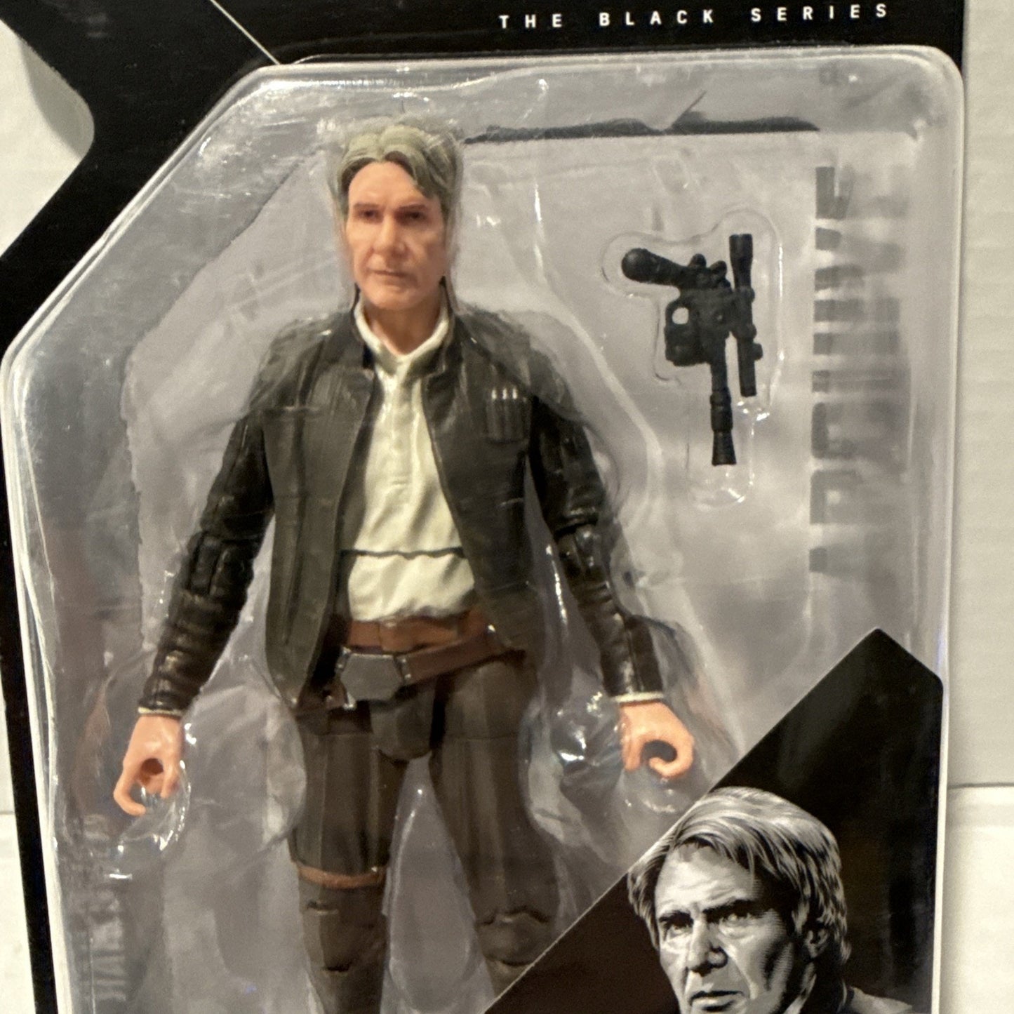Han Solo Star Wars The Black Series Archive 6" Figure - Force Awakens 2015 NIB