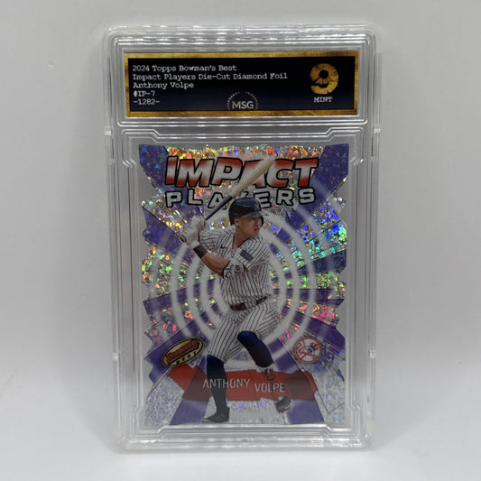 2024 Bowman's Best - Impact Players Mini-Diamond Refractor #IP-7 Anthony Volpe