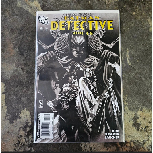 Detective Comics #834 (DC Comics September 2007) Comic Book