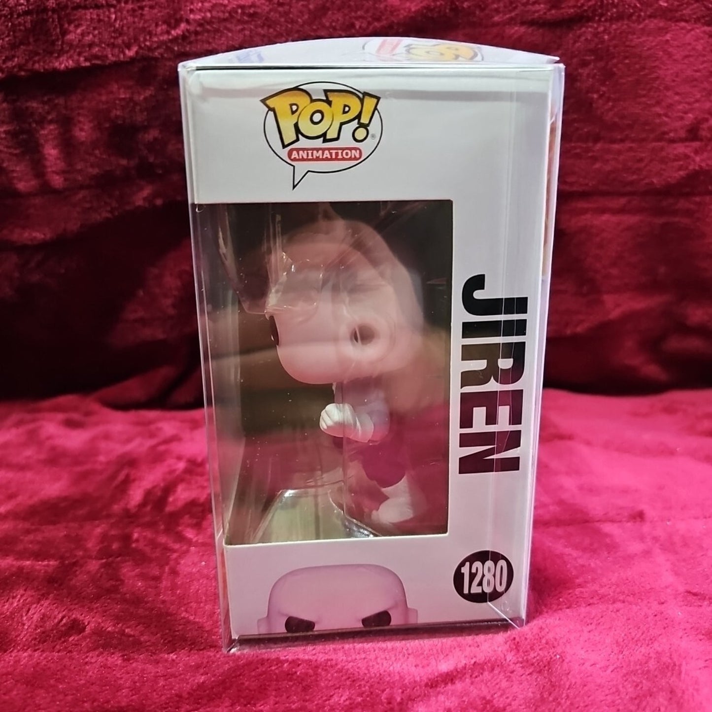 Dragon Ball Super Jiren with Power Funko Pop! Vinyl Figure #1280 In Protector