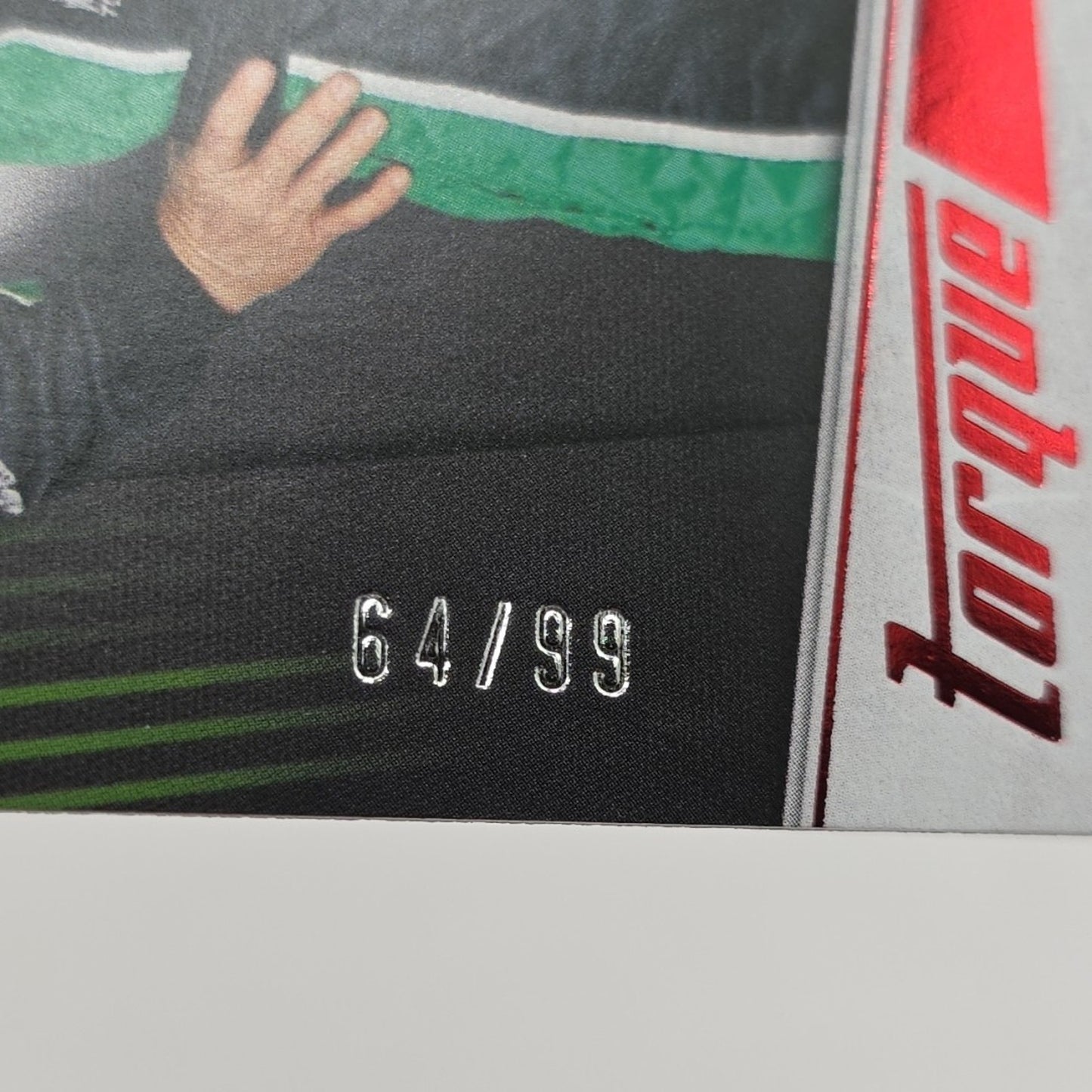 2023 Panini Chronicles - Torque Bobby Labonte #6 Red /99 Nascar Card