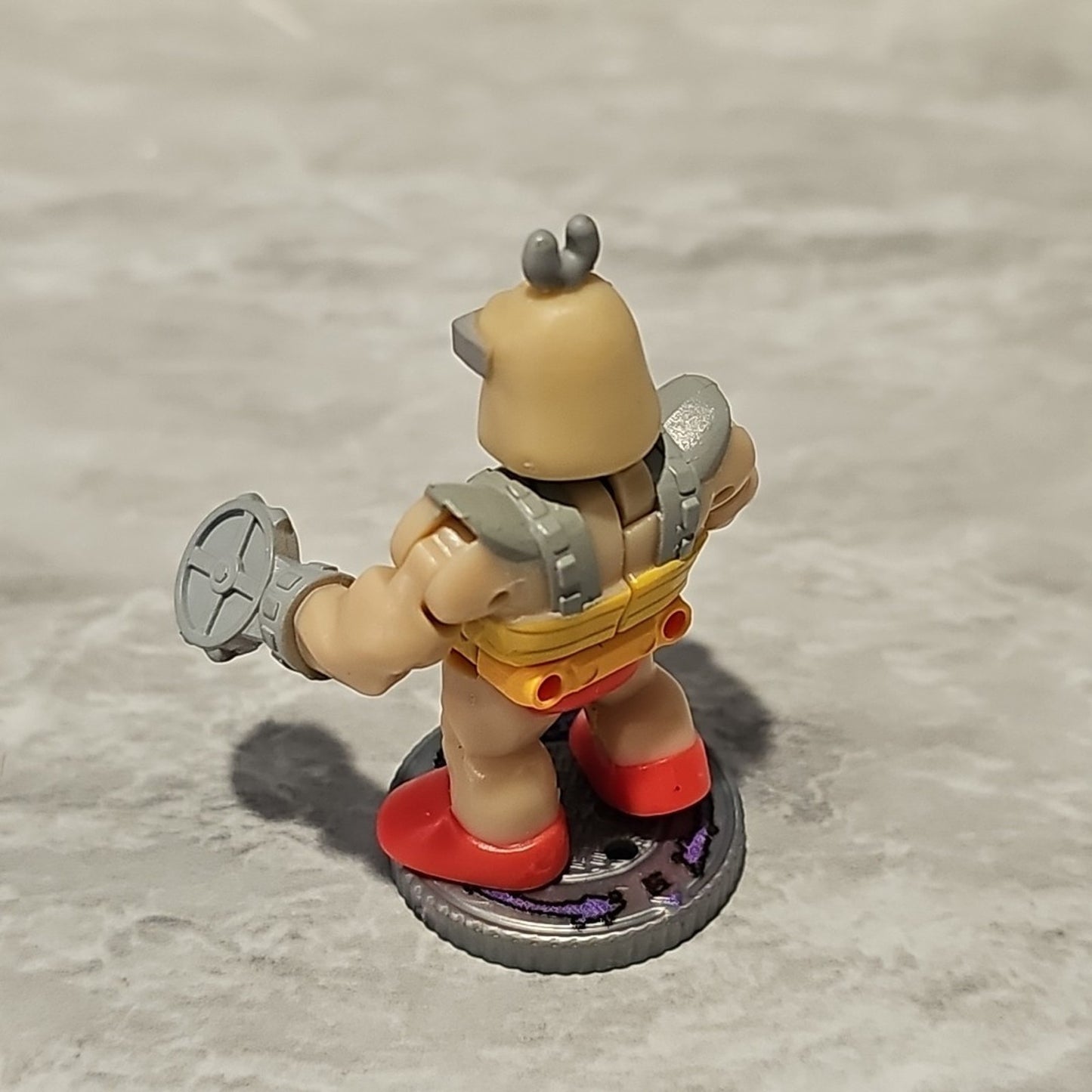 Akedo Ultimate Arcade Warriors Raphael & Kraang Teenage Mutant Ninja Turtles