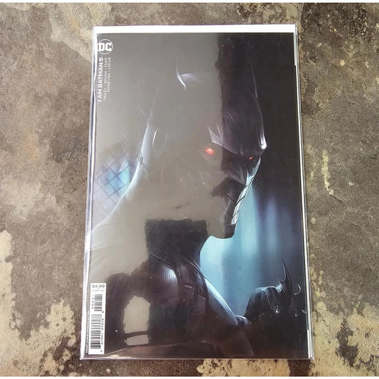 I Am Batman #5 Cover B Francesco Mattina Variant DC Comic Book First Print