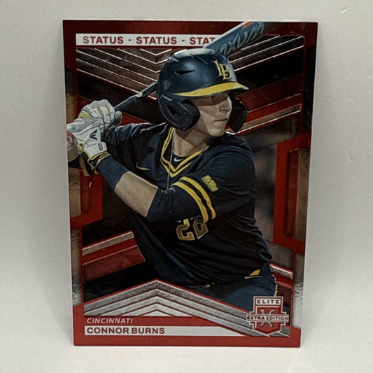 RS29938 2023 Elite Extra Edition Status Red #59 Connor Burns REDS RC #/199