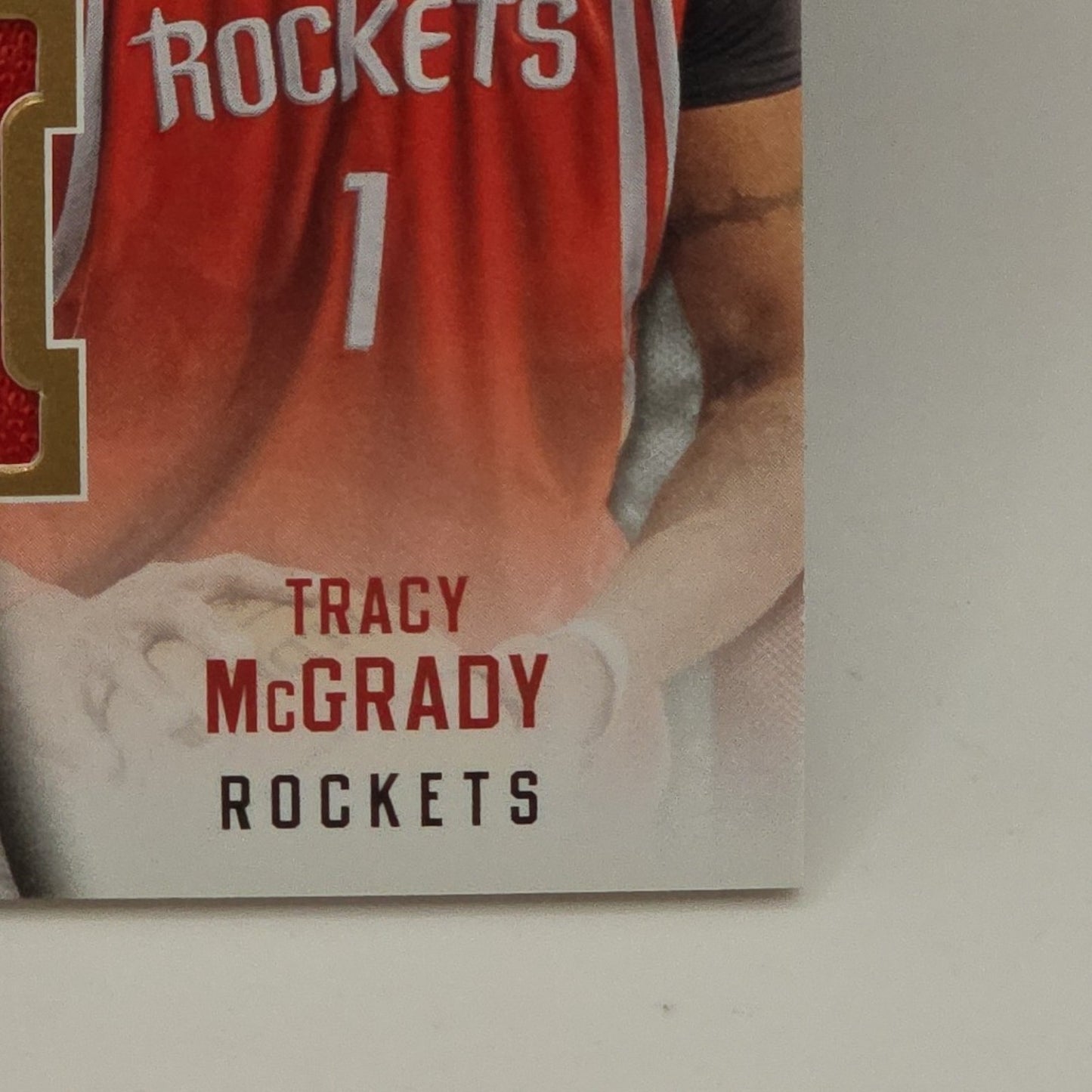 2009 Upper Deck Dual Game Materials Shelden Williams Tracy McGrady Relic /150