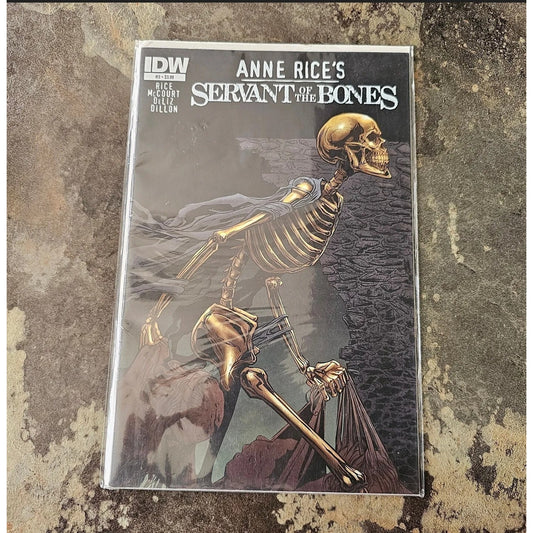 IDW Publishing Anne Rice's Servant of the Bones #3 Modern Age 2011 Comic Book