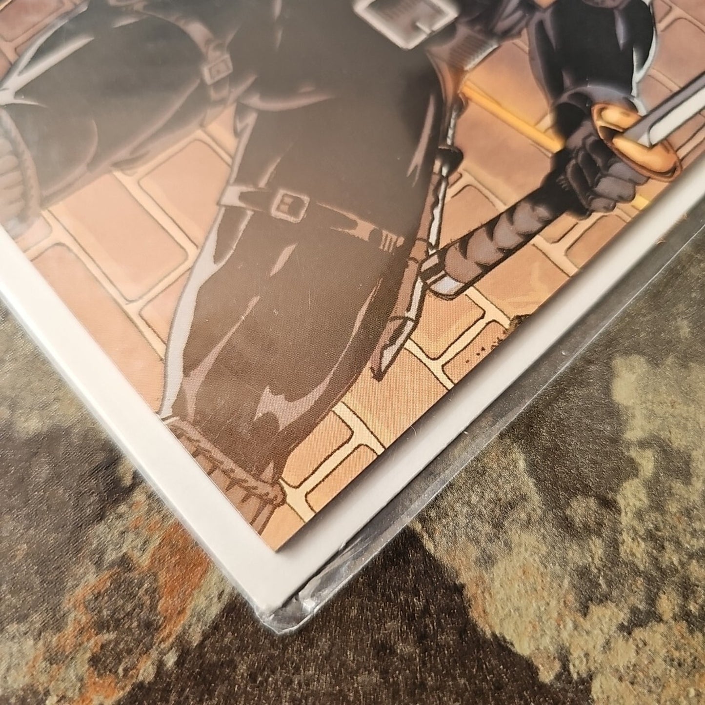 G.I. Joe A Real American Hero #177 B Variant IDW 2012 Cobra Snake Eyes Ron Auto