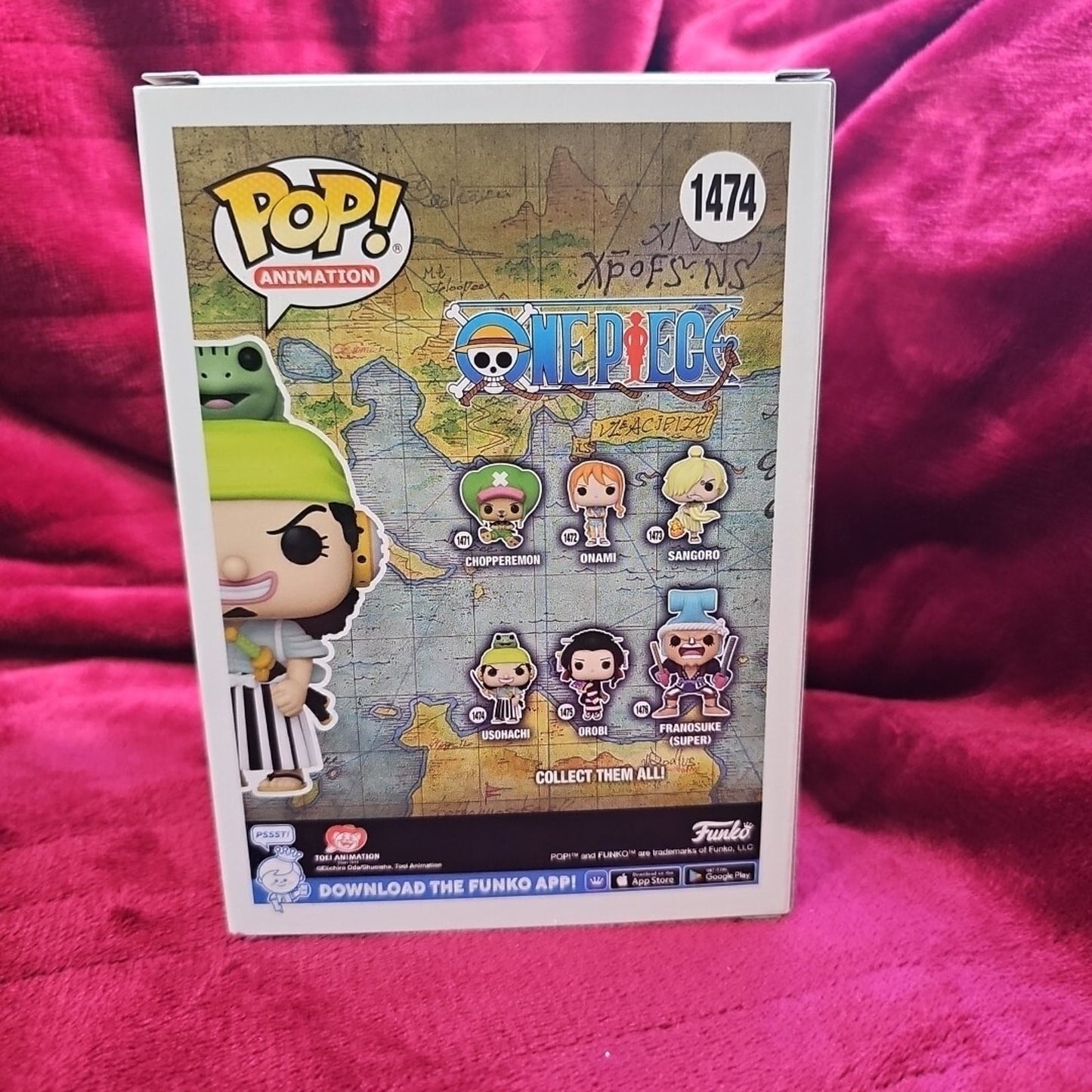 One Piece (Wano): Usohachi Funko Pop! Animation Vinyl Figure #1474