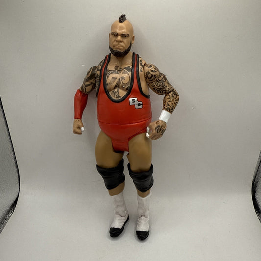 Brodus Clay Tyrus Red Singlet Basic Mattel 2011 WWF WWE Wrestling Action Figure