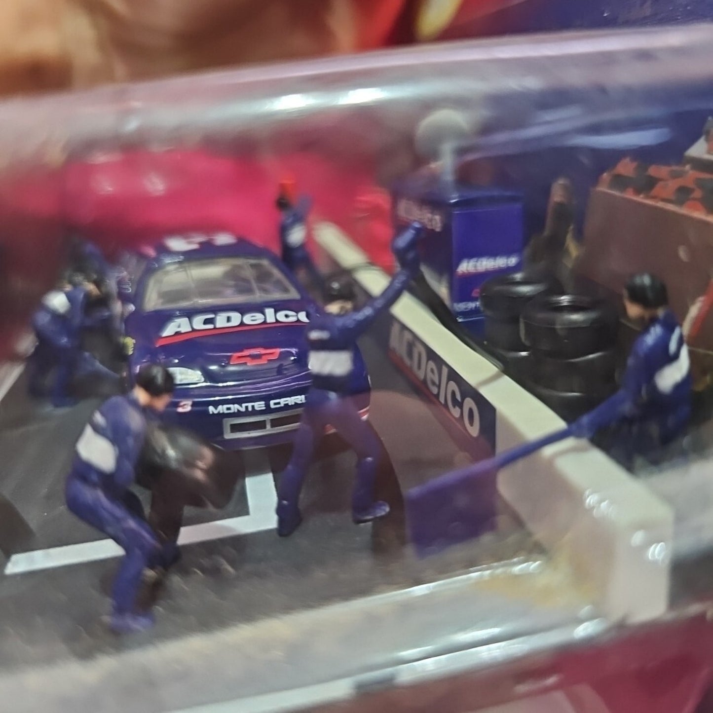 Dale Earnhardt Jr #3 ACDelco Chevy Winner's Circle Pit Row Series Die Cast