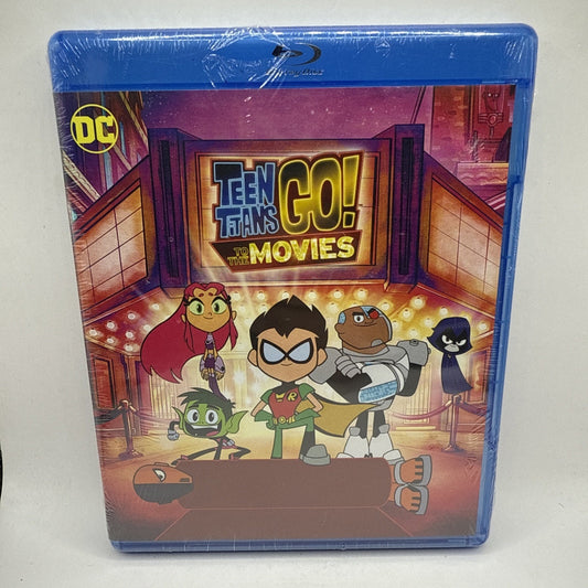Teen Titans Go! To the Movies (Blu-ray, 2018) - NEW SEALED Movie Cartoon