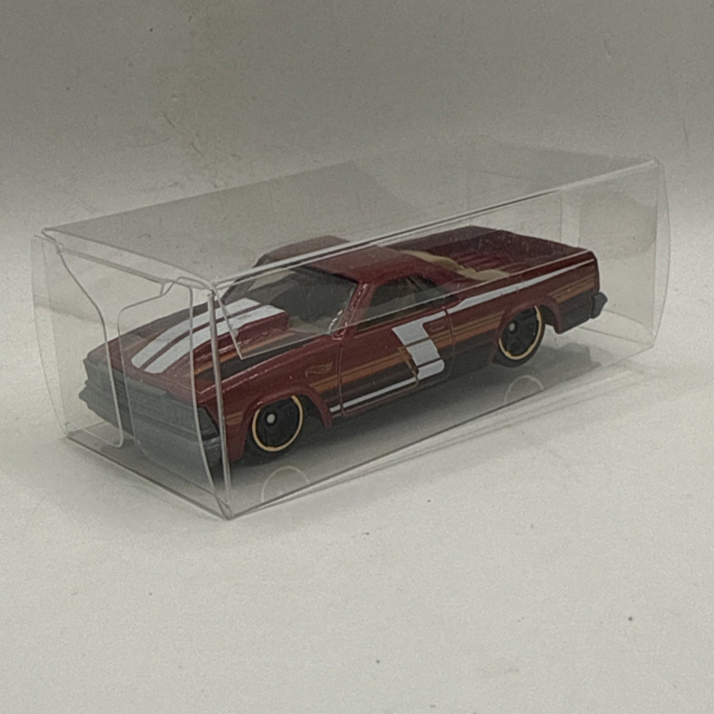 2007 Hot Wheels '80 Chevrolet EL Camino 1:64 Scale Toy Classic Muscle Car