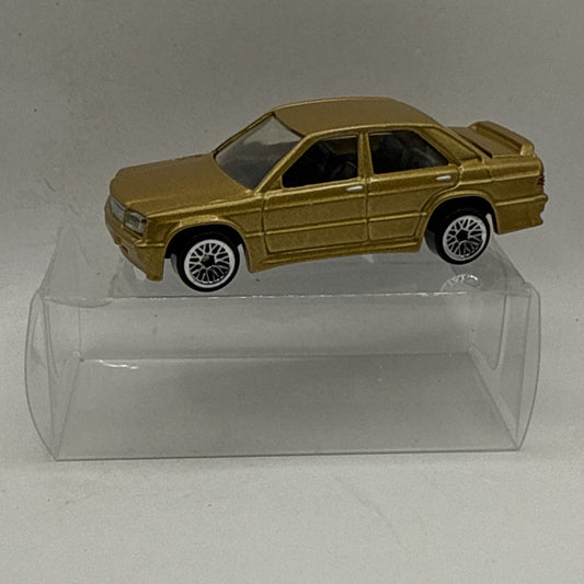 Hot Wheels Mercedes Benz RCS30 Gold Vintage - RARE 1:64 Scale Die-cast Car