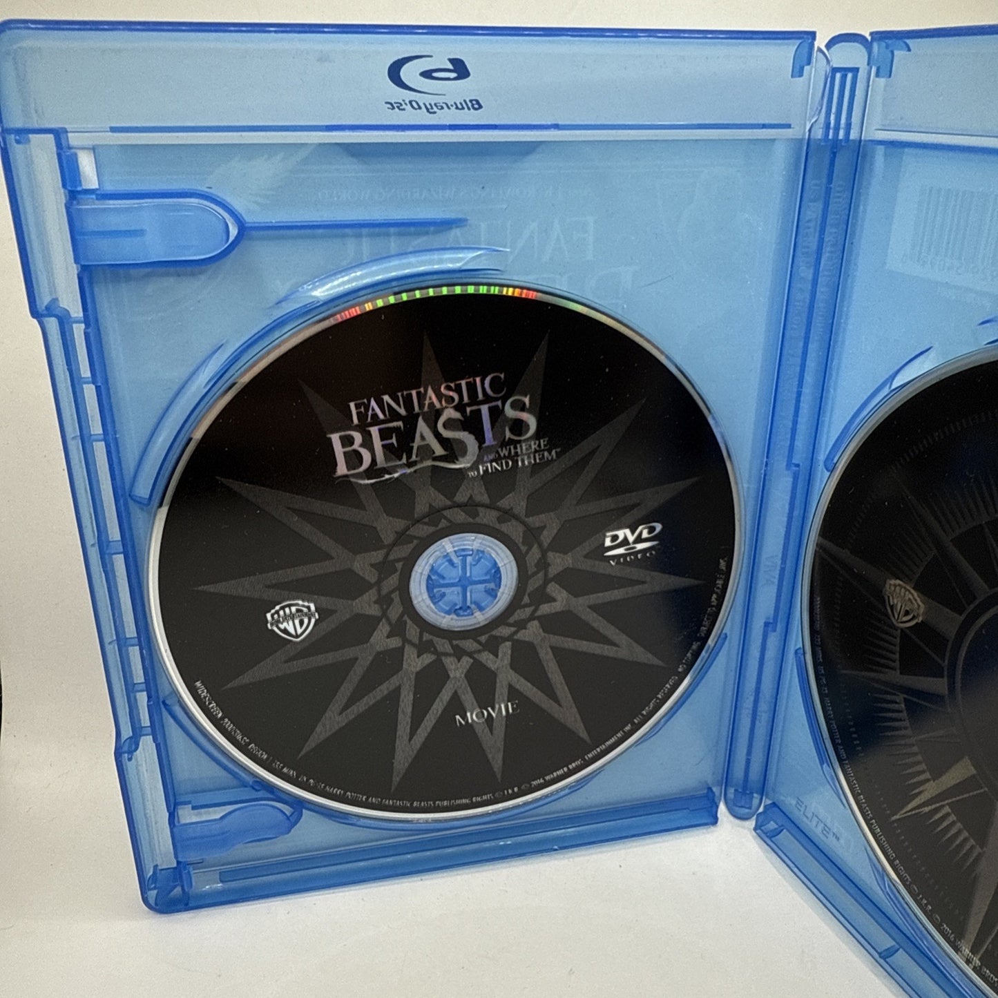 Fantastic Beasts and Where to Find Them [Blu-ray] J.K. Rowling Wizarding World
