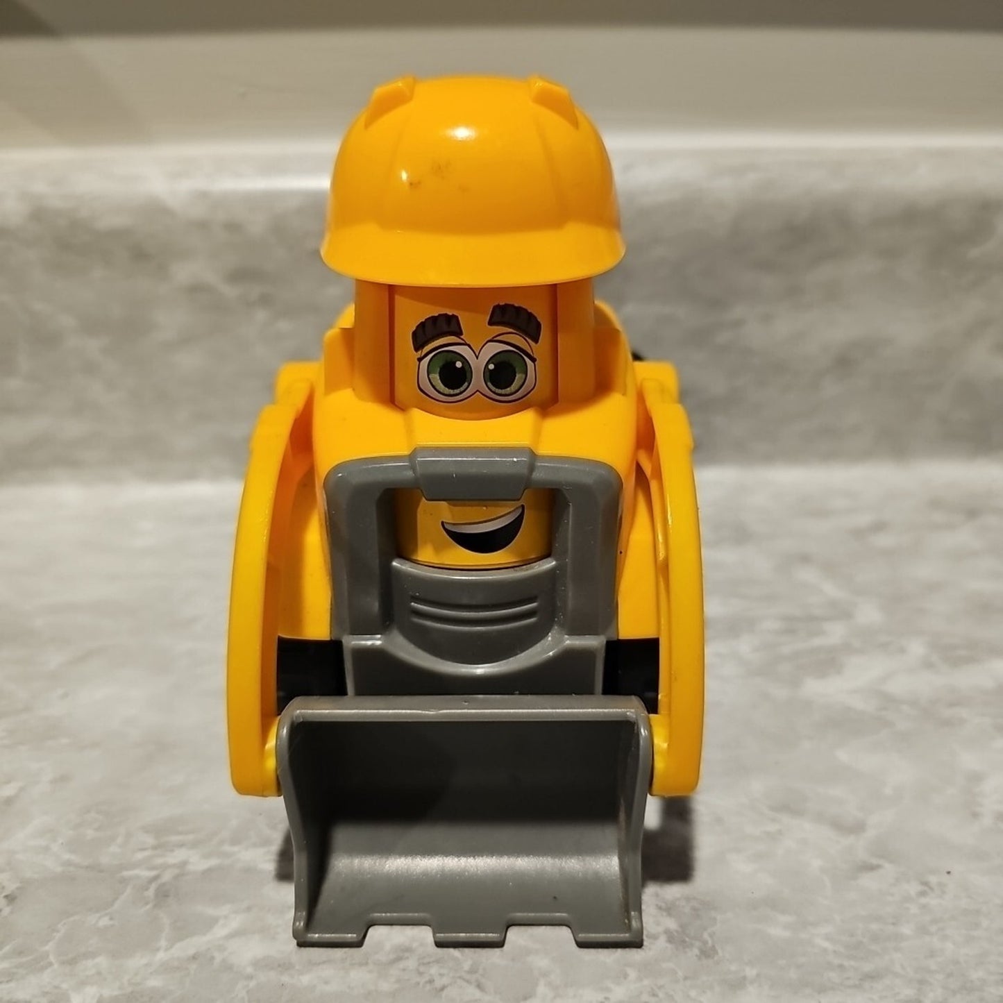 CAT Junior Crew Fix-It Fleet Bulldozer With Noise & Excavator - No Toy Drill