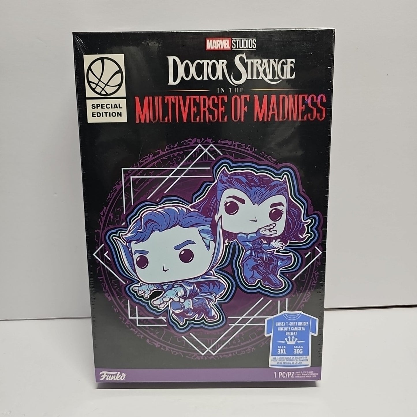 Funko Marvel Boxed Tee Doctor Strange Multiverse Of Madness 3XL Tee Shirt NEW