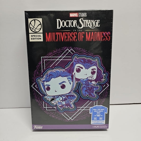 Funko Marvel Boxed Tee Doctor Strange Multiverse Of Madness 3XL Tee Shirt NEW
