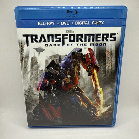 Transformers: Dark of the Moon Blu-ray & DVD Combo Movie - Michael Bay Film