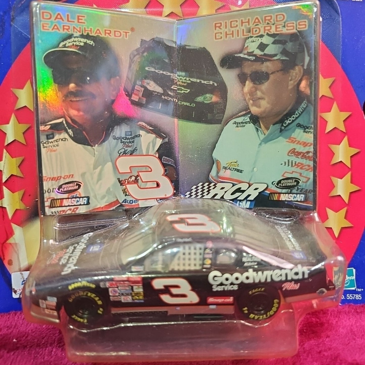 Dale Earnhardt 2001 Winner's Circle Double Platinum Limited Edition 1:43 Scale