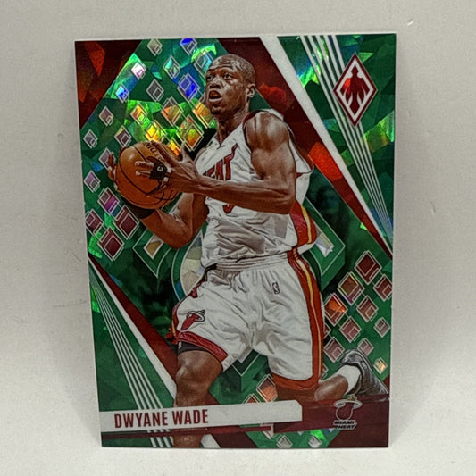 2023-24 Panini Pheonix - Dwayne Wade Green Ice /149 #43 Miami Heat