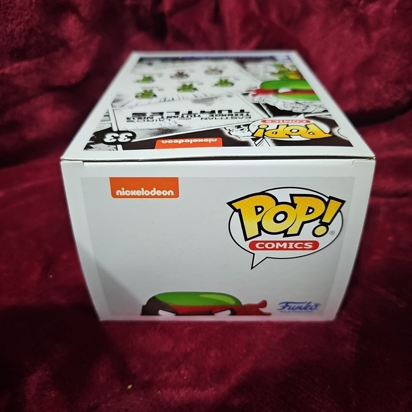 Funko POP! Comics Teenage Mutant Ninja Turtles: Donatello Previews Exclusive