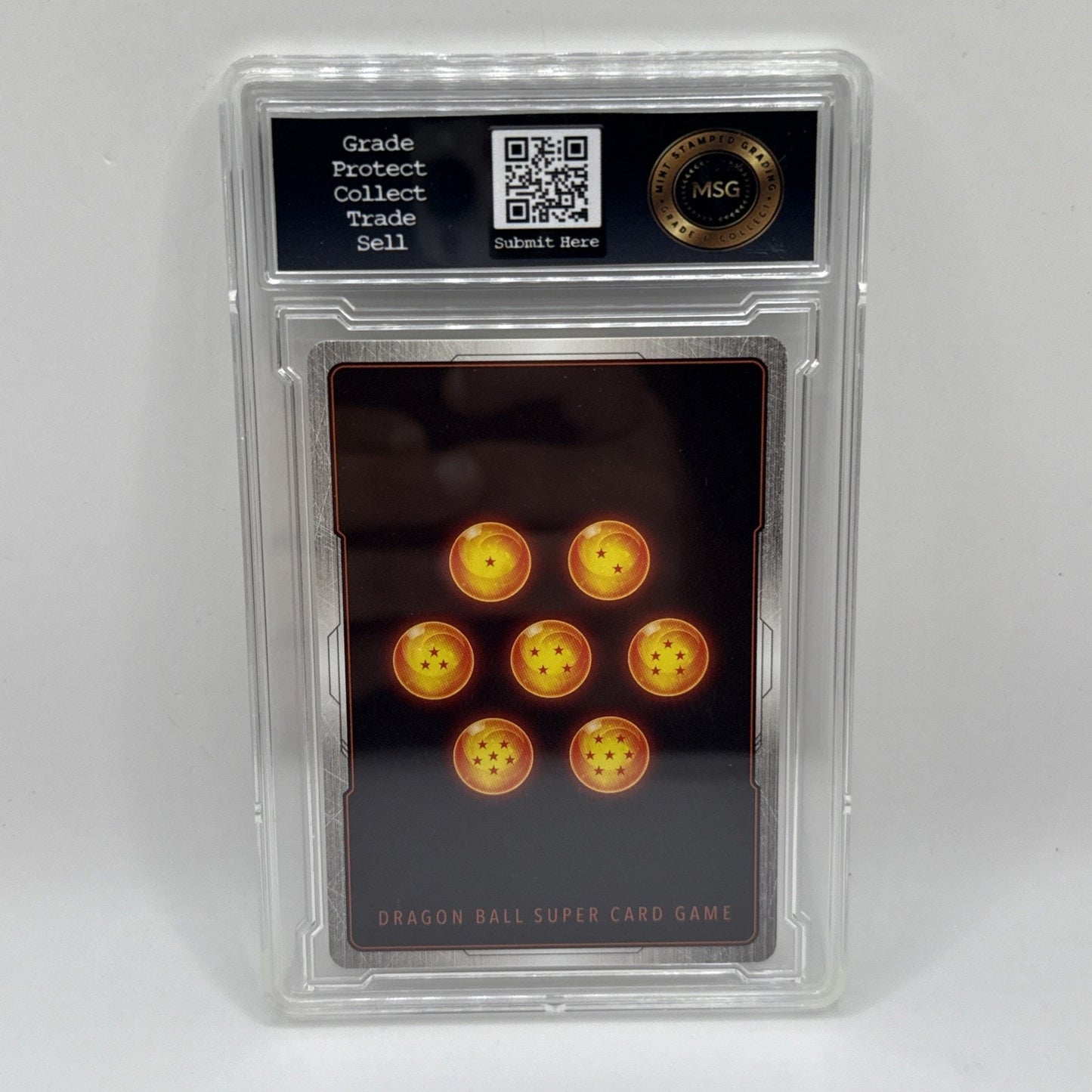 Dragon Ball Super TCG - Dragon Fist SS3 Son Goku BT4-025 R FOIL Graded 10