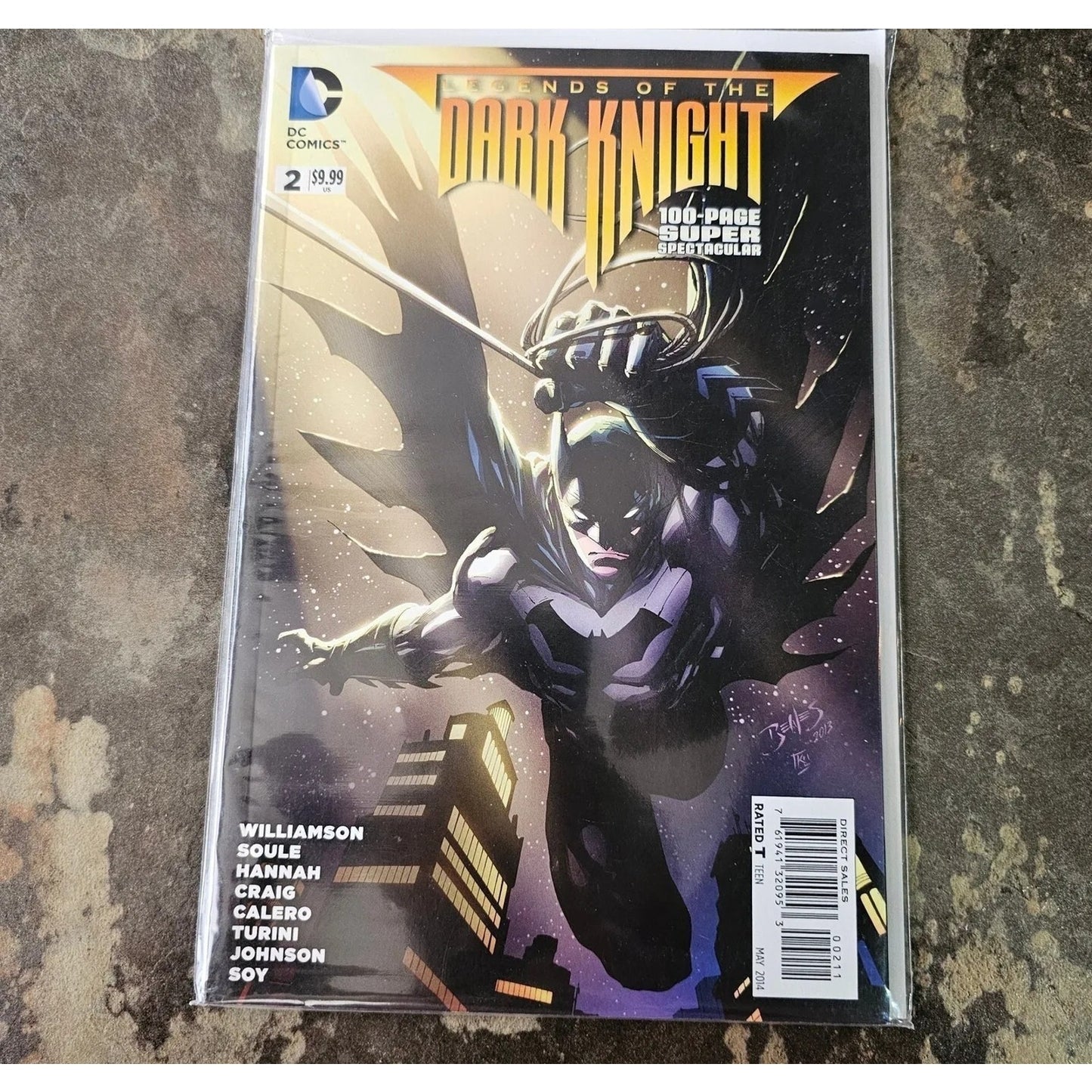 Legends of the Dark Knight 100 Page Super Spectacular #2 DC Comics Book