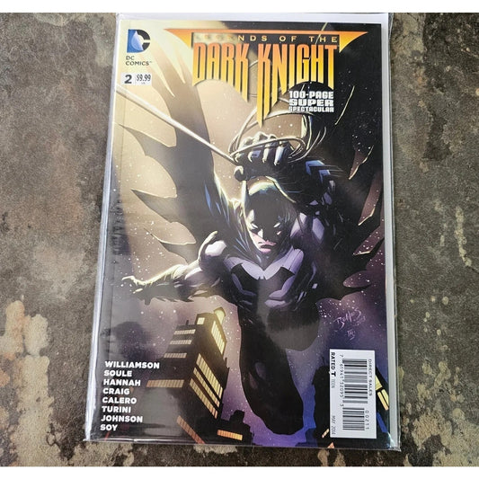 Legends of the Dark Knight 100 Page Super Spectacular #2 DC Comics Book