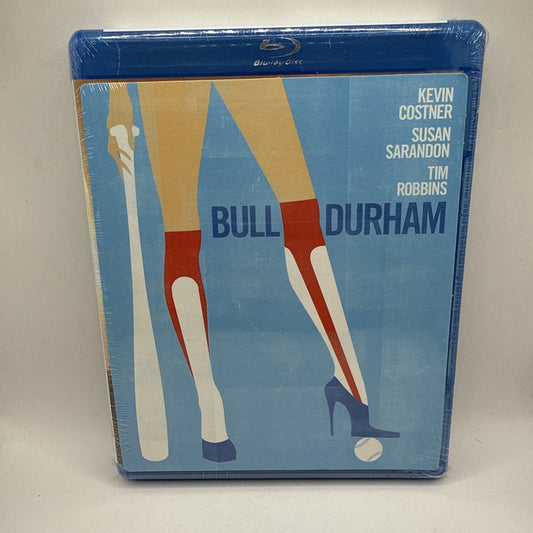 BULL DURHAM BLU-RAY COSTNER SARANDON ROBBINS BRAND NEW Sealed