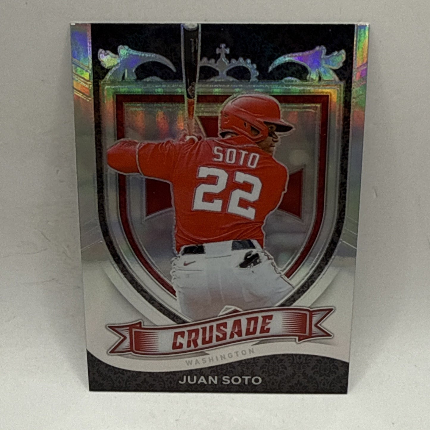 2021 Crusade Juan Soto Chronicles Washington Nationals #18 MLB Baseball Card