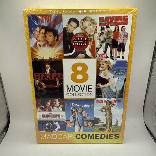 Madcap Comedies: 8 Movie Collection (DVD, 2013, 4-Disc Set) - Brand New Sealed