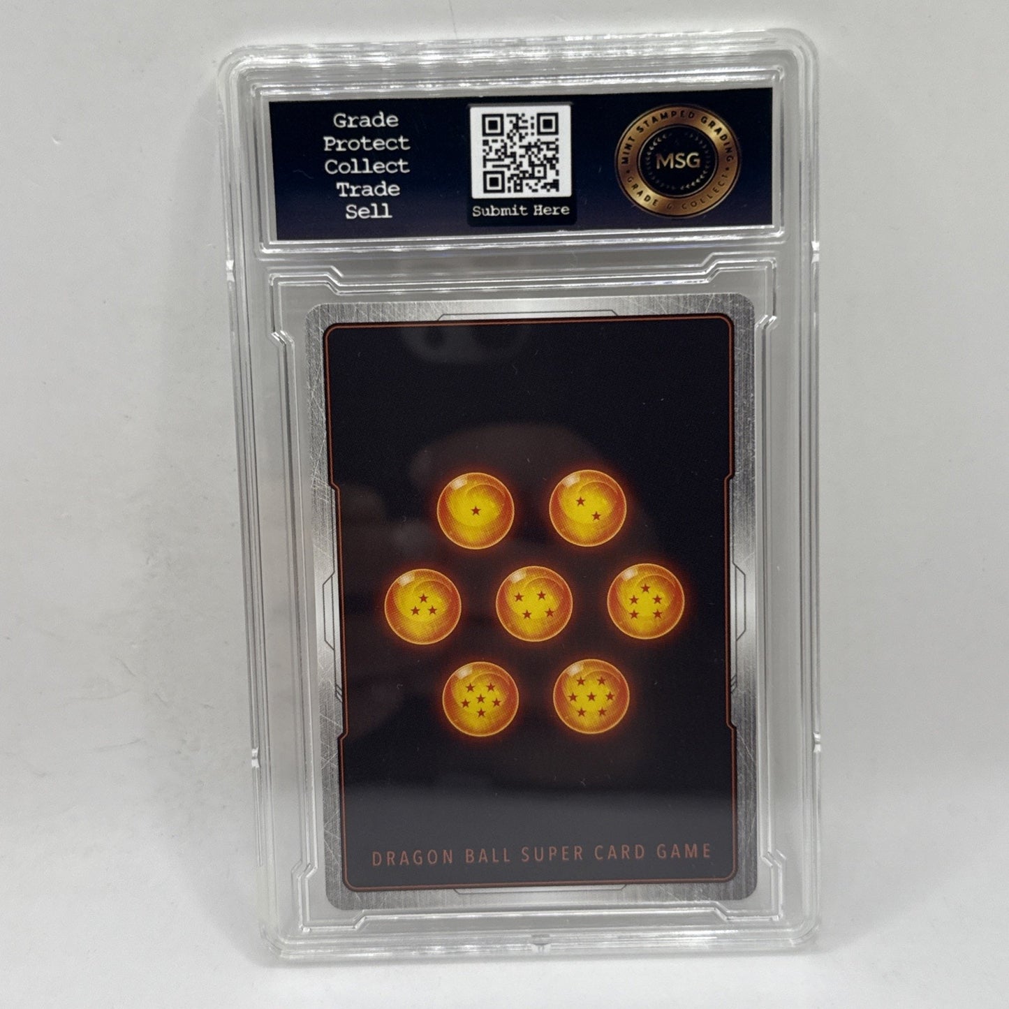 SS4 Vegeta, Opening Gambit 121 R Rare Dragon Ball Beyond Graded 9 Mint