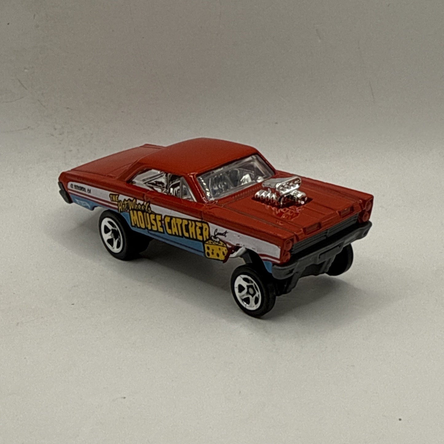 2022 HOT WHEELS GASSERS - 65 MERCURY COMET CYCLONE TOY 1:64 SCALE CAR