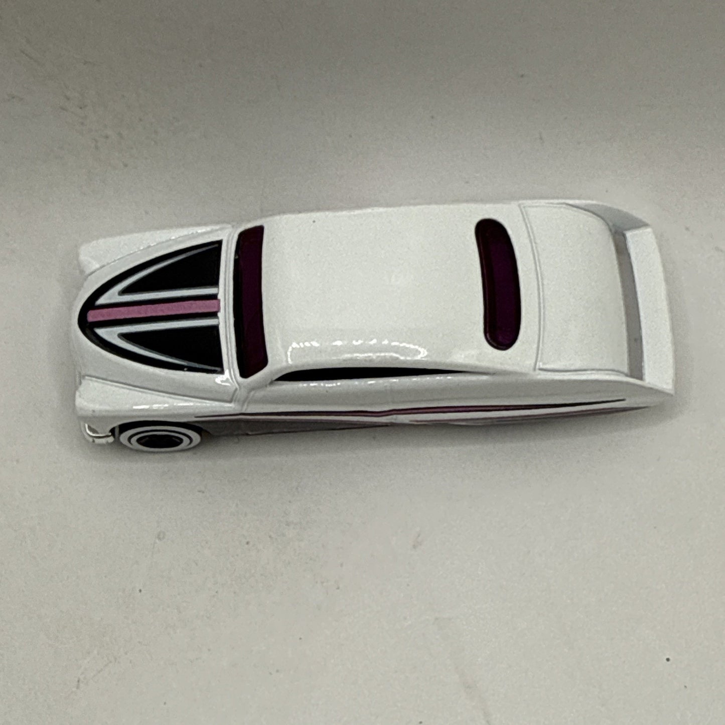 Hot Wheels 2025 Mainline G Case HW Designed By Purple Passion White 1:64 Scale