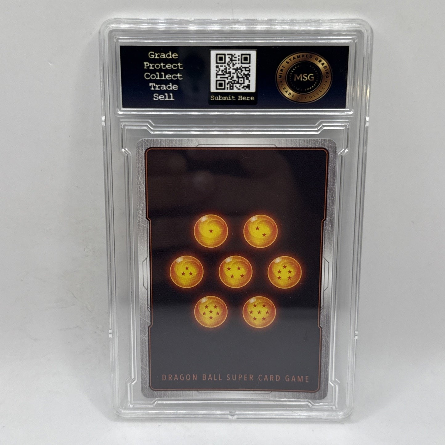 Vegeta, The Lone Prince BT10-068 2022 Dragon Ball Super Graded 10 Gem Mint