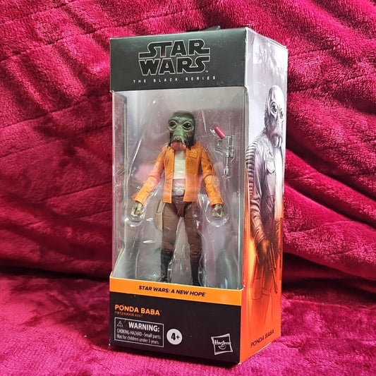 Hasbro Star Wars Black Series Ponda Baba (Walrus man) Action Figure